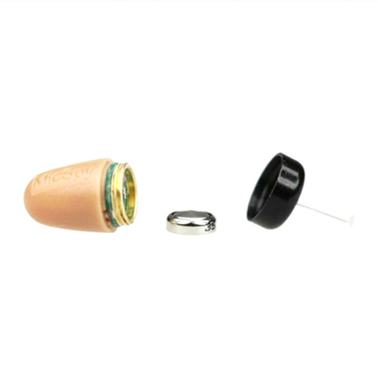 Spy Spion Headset Mini Kopfhörer Mikro Ohr Hörer Prüfung Spionage Schule Induktionsschleife