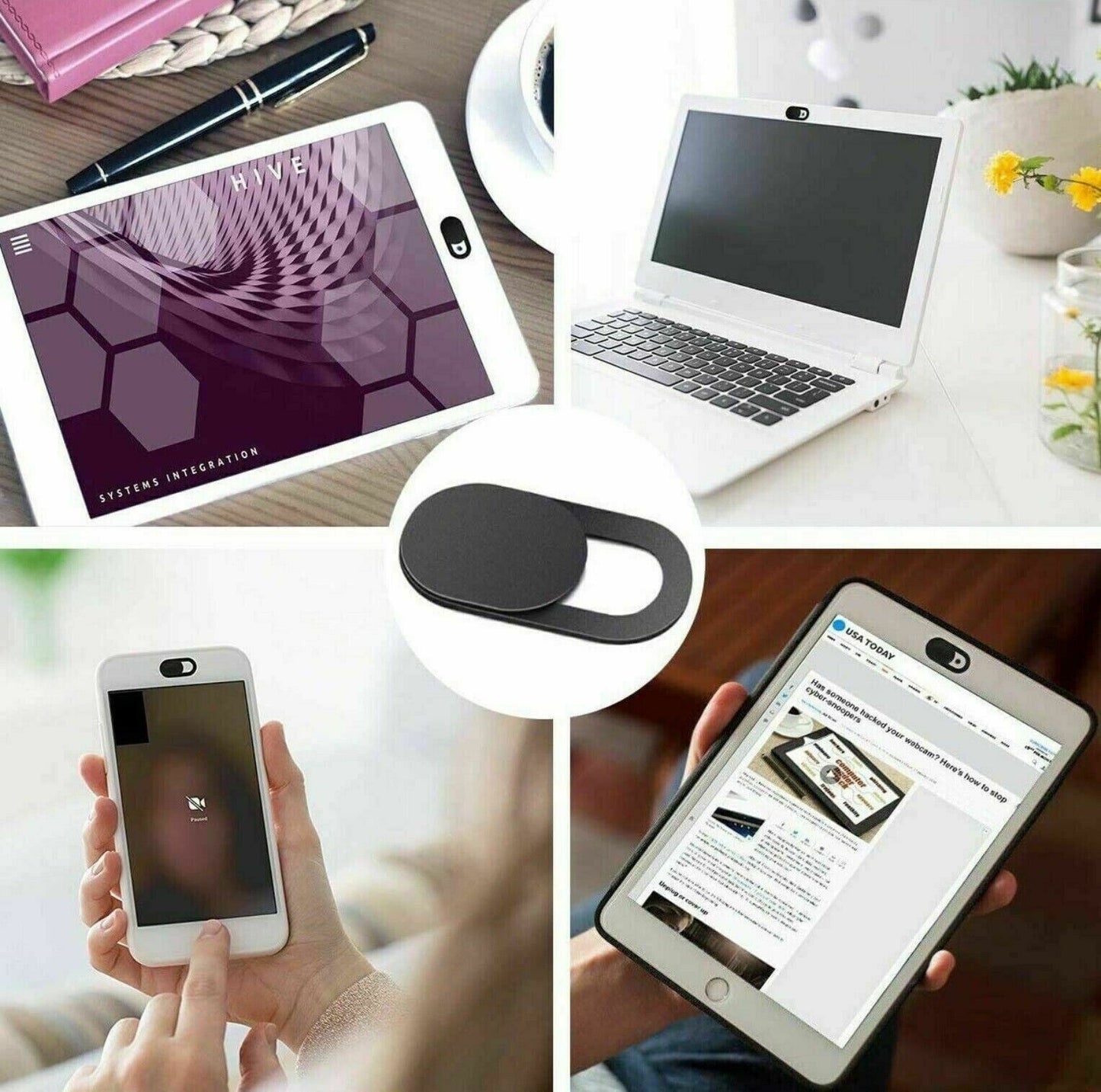 10x Kamera Abdeckung Smartphone Handy Tablet Laptop Spion Schutz Webcam