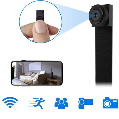 4k Wifi Wlan Mini Kamera Knopf Einbau IP Live Überwachungskamera Haus Drohne Auto