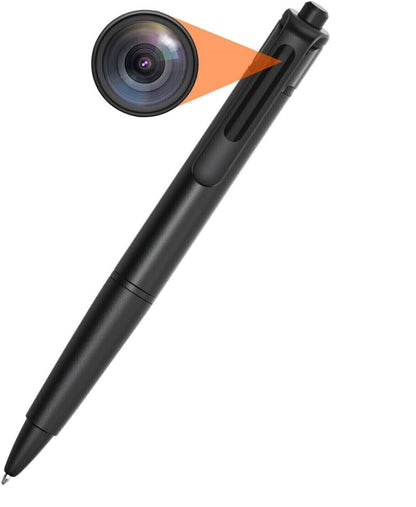 4K Kugelschreiber mit Versteckte Kamera Spycam Stift Cam Video Ton Bild Aufnahme Spionage Cam