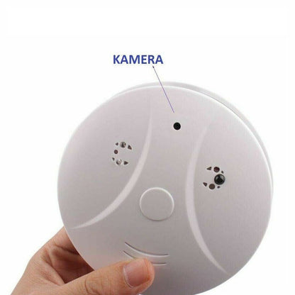 Rauchmelder mit versteckte getarnte Kamera Spycam Mini Cam Foto Video Ton Aufnahme