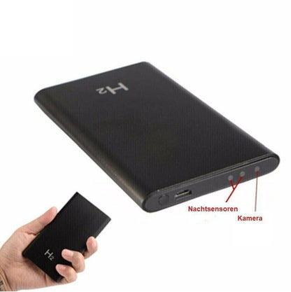 5000mAh Powerbank mit Versteckte Kamera Spycam Mini Video Ton Überwachungskamera Spionage Cam