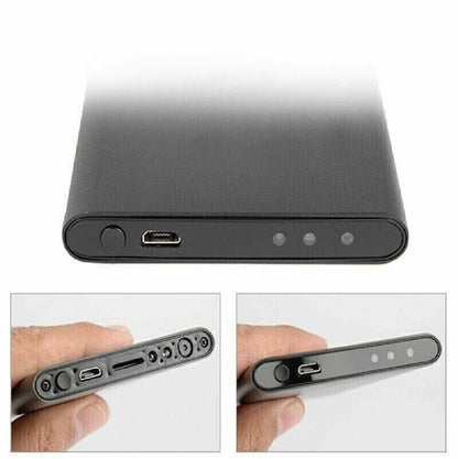 5000mAh Powerbank mit Versteckte Kamera Spycam Mini Video Ton Überwachungskamera Spionage Cam