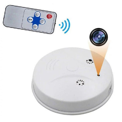 Rauchmelder mit versteckte getarnte Kamera Spycam Mini Cam Foto Video Ton Aufnahme