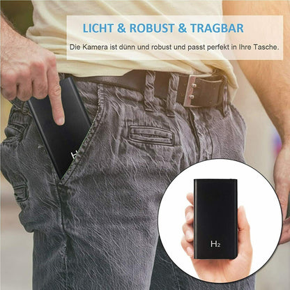 5000mAh Powerbank mit Versteckte Kamera Spycam Mini Video Ton Überwachungskamera Spionage Cam