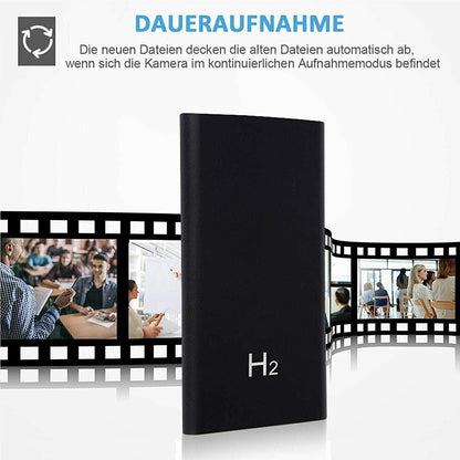 5000mAh Powerbank mit Versteckte Kamera Spycam Mini Video Ton Überwachungskamera Spionage Cam
