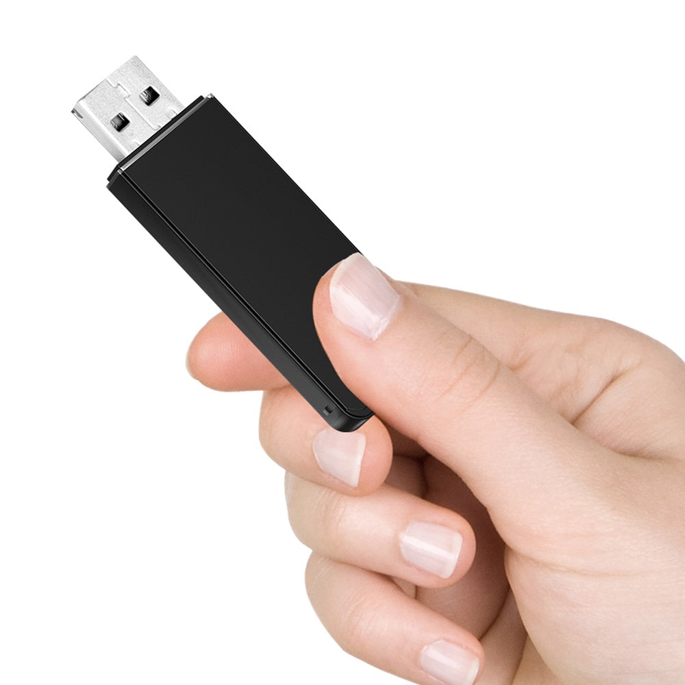 Usb Stick mit Mini Kamera Versteckte Spycam Full HD Video Ton Aufnahme Bewegungsmelder