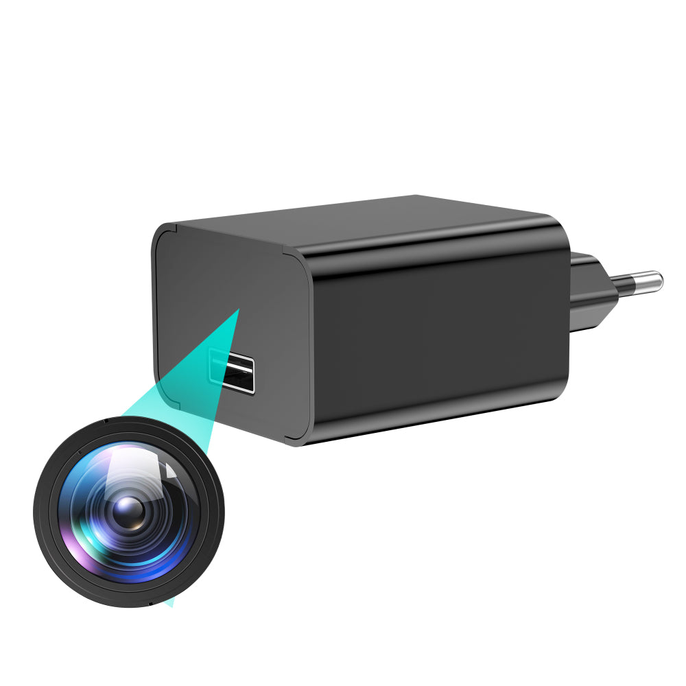 Usb Ladegerät Versteckte Full HD Kamera Mini Spycam Video Ton Aufnahme Nachtsicht Bewegungsmelder